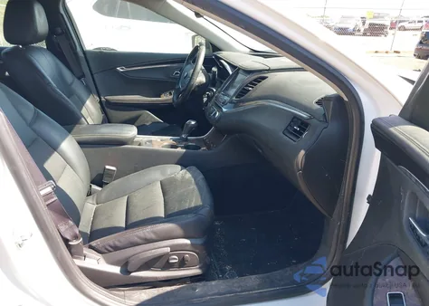 2015 Chevrolet Impala 1Lt из США, поврежденный, VIN 2G1115SL1F9165486